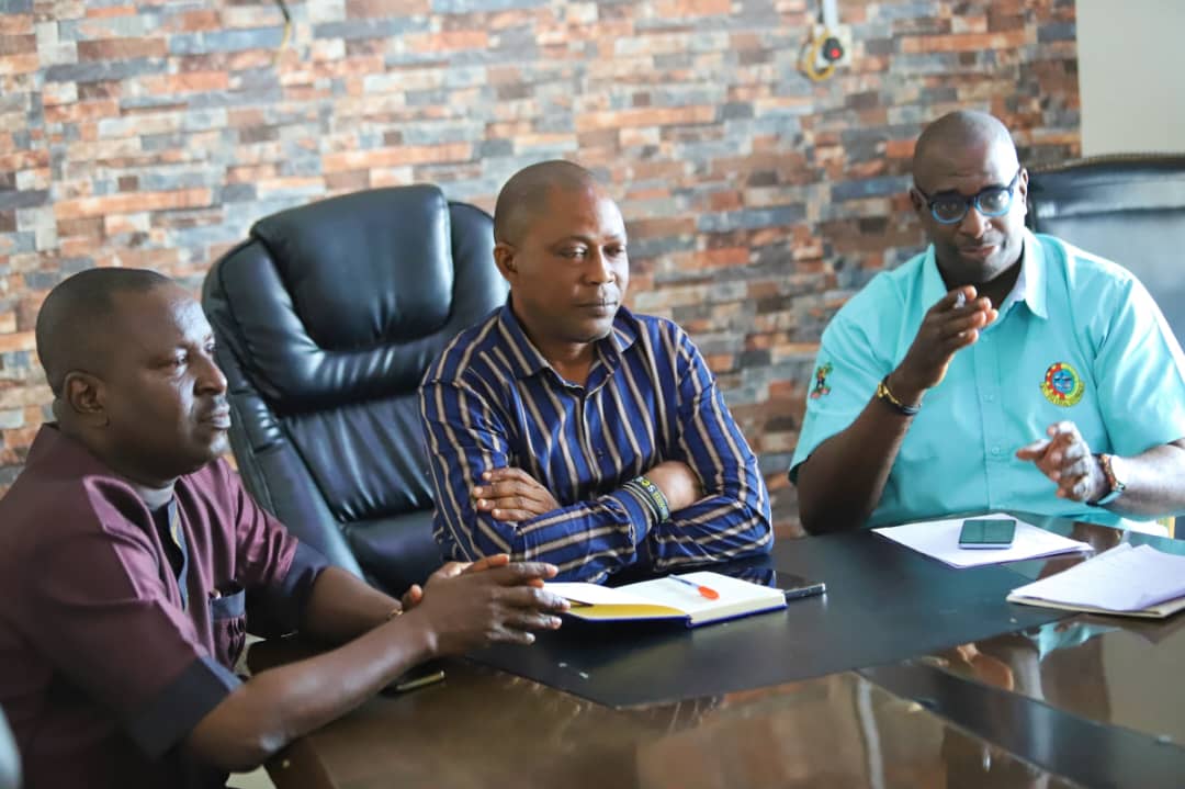 LERSA FAMILIARIZATION VISIT TO THE ETI-OSA LOCAL GOVERNMENT, IGBO-EFFON